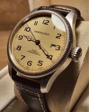 Hamilton — Hamilton Khaki Field Automatic American Khaki Field Automatic ... — Watch — resale