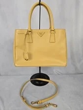 Prada — Prada Galleria Two-Way — Handbag — resale