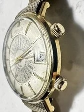 Jaeger-LeCoultre — Jaeger-LeCoultre World Time Memovox Alarm Function Date 10k GF — Watch — resale