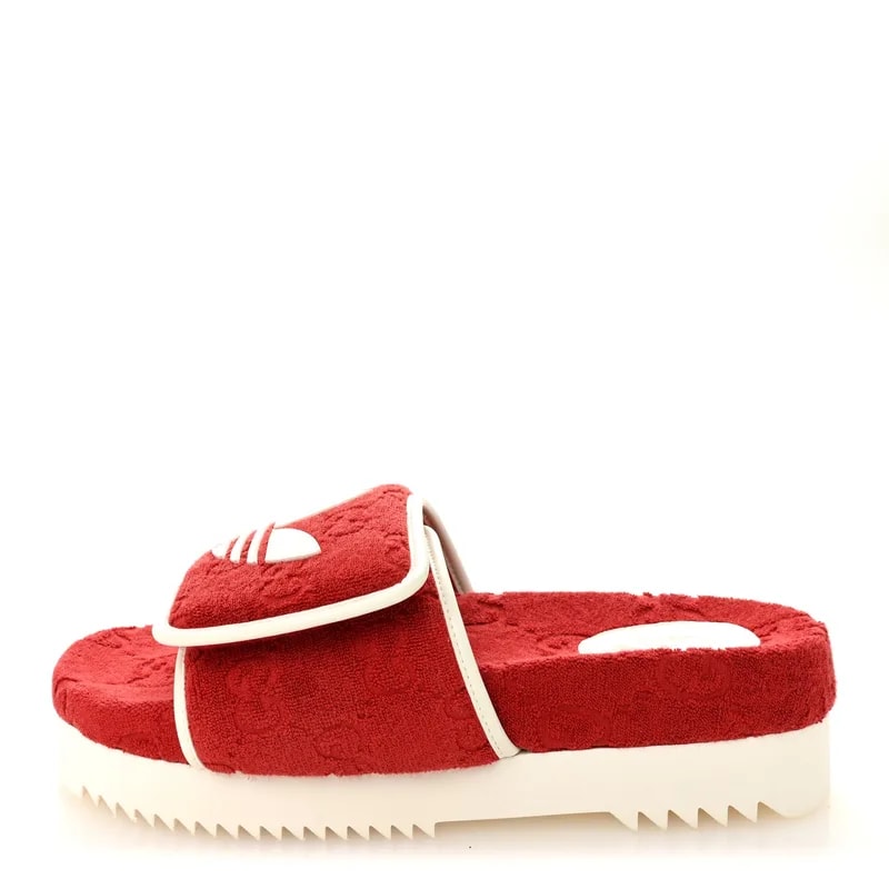 Gucci — X Adidas GG Monogram Platform 41 Off — Designer Shoe — resale