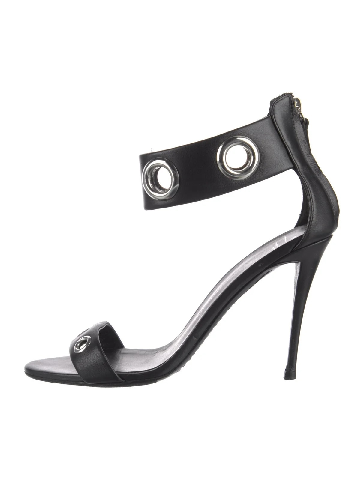 Giuseppe Zanotti — Lasercut Accents — Designer Shoe — resale
