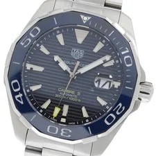 Tag Heuer — TAG Heuer Aquaracer Caliber 5 Warranty — Watch — resale