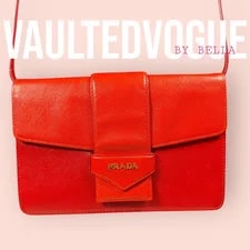 Prada — Authentic Prada Crossbody — Handbag — resale