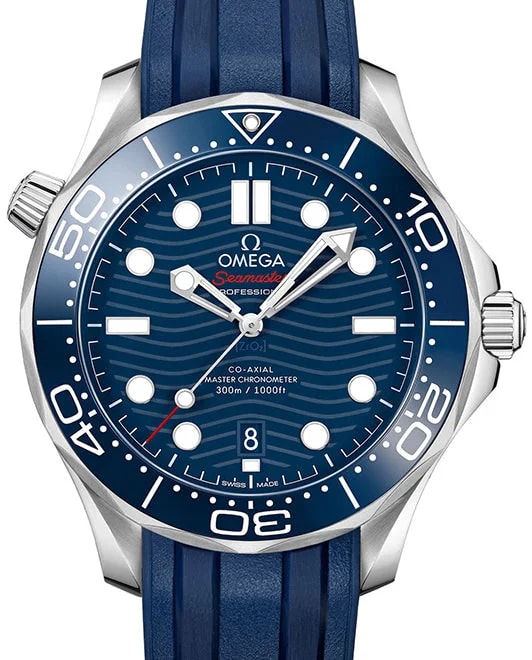 Worldofluxuryus — Omega Seamaster Diver Stainless Steel &Amp; Ceramic — Watch — resale