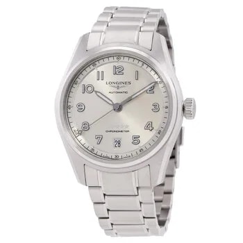 Longines — Spirit Automatic Silver Dial L3.410.4.63.6 — Watch — resale