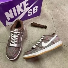 Nike SB — 10.0US Nike Sb Dunk Low Prm Dh7534-200 — Sneaker — resale
