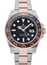 Rolex — Rolex GMT MasterⅡ 126711CHNR Rose Gold / Stainless Steel 40mm Automatic #KMW232 — Watch — resale