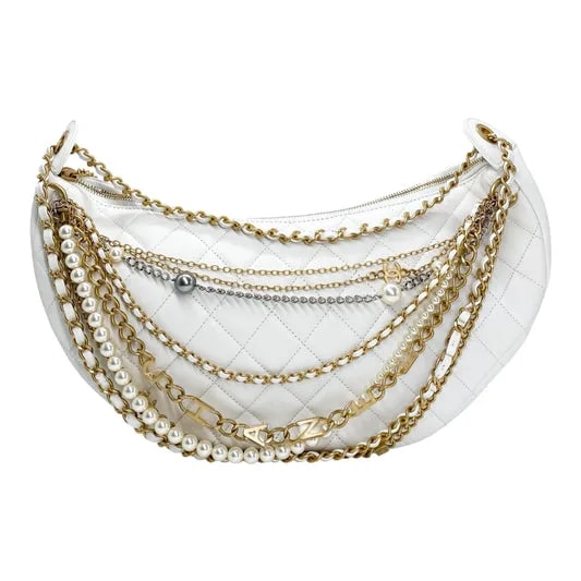 Chanel — Chanel All About Chains Hobo — Handbag — resale