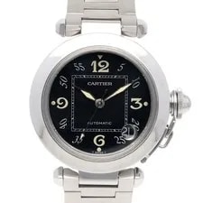Cartier — Cartier Pasha Stainless Steel 2324 Automatic — Watch — resale