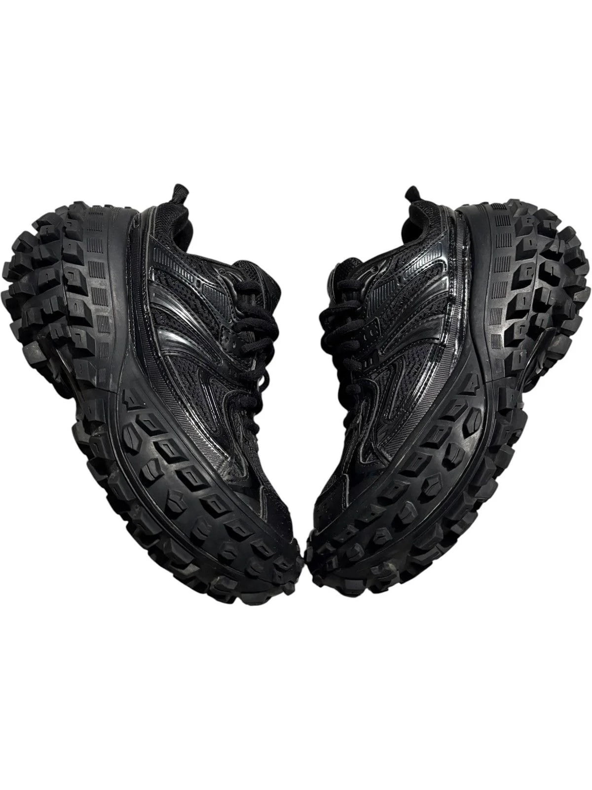 Balenciaga — 6 Balenciaga Defender Tire Stomper Track Shoes — Sneaker — resale