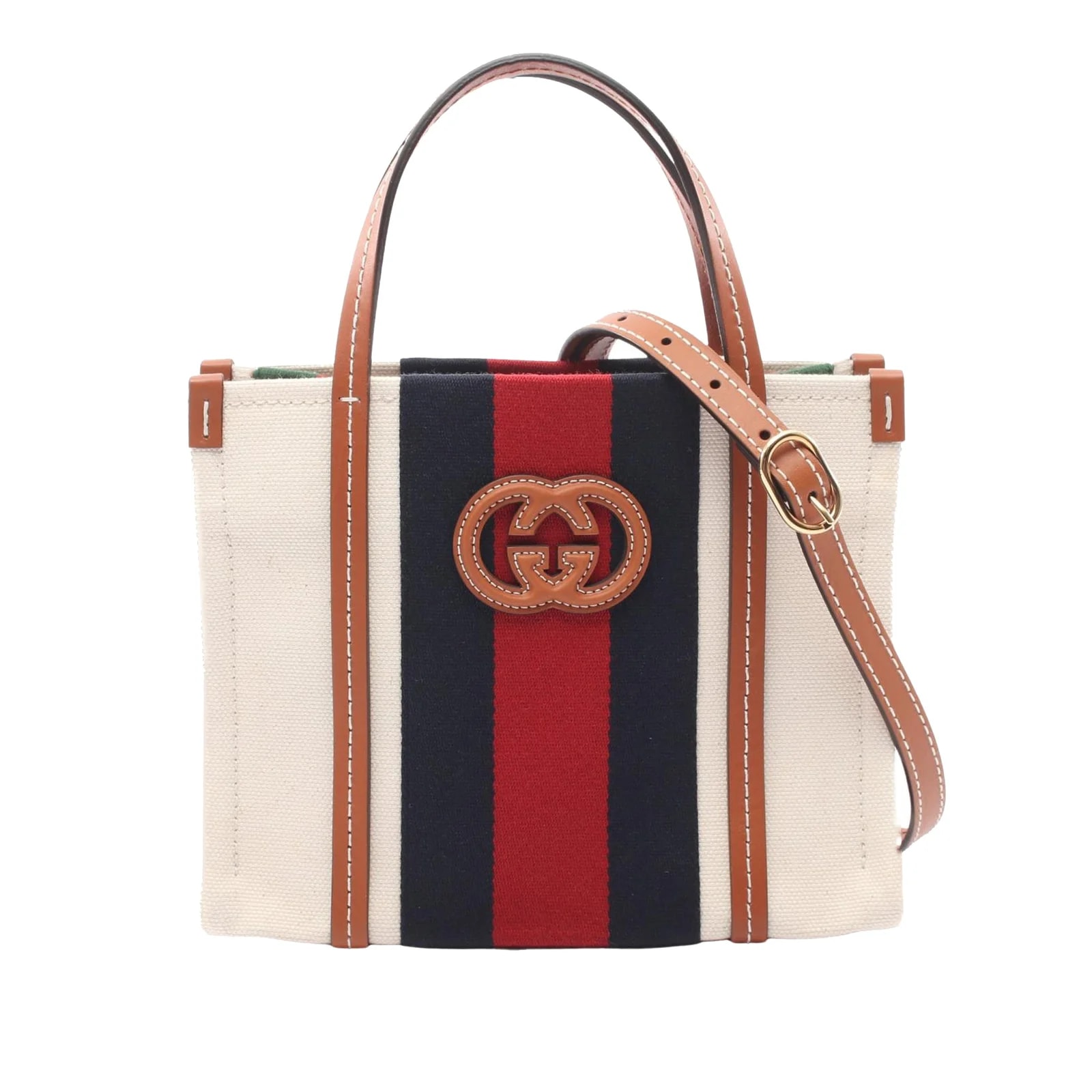 Gucci — Mini Interlocking G Satchel — Handbag — resale
