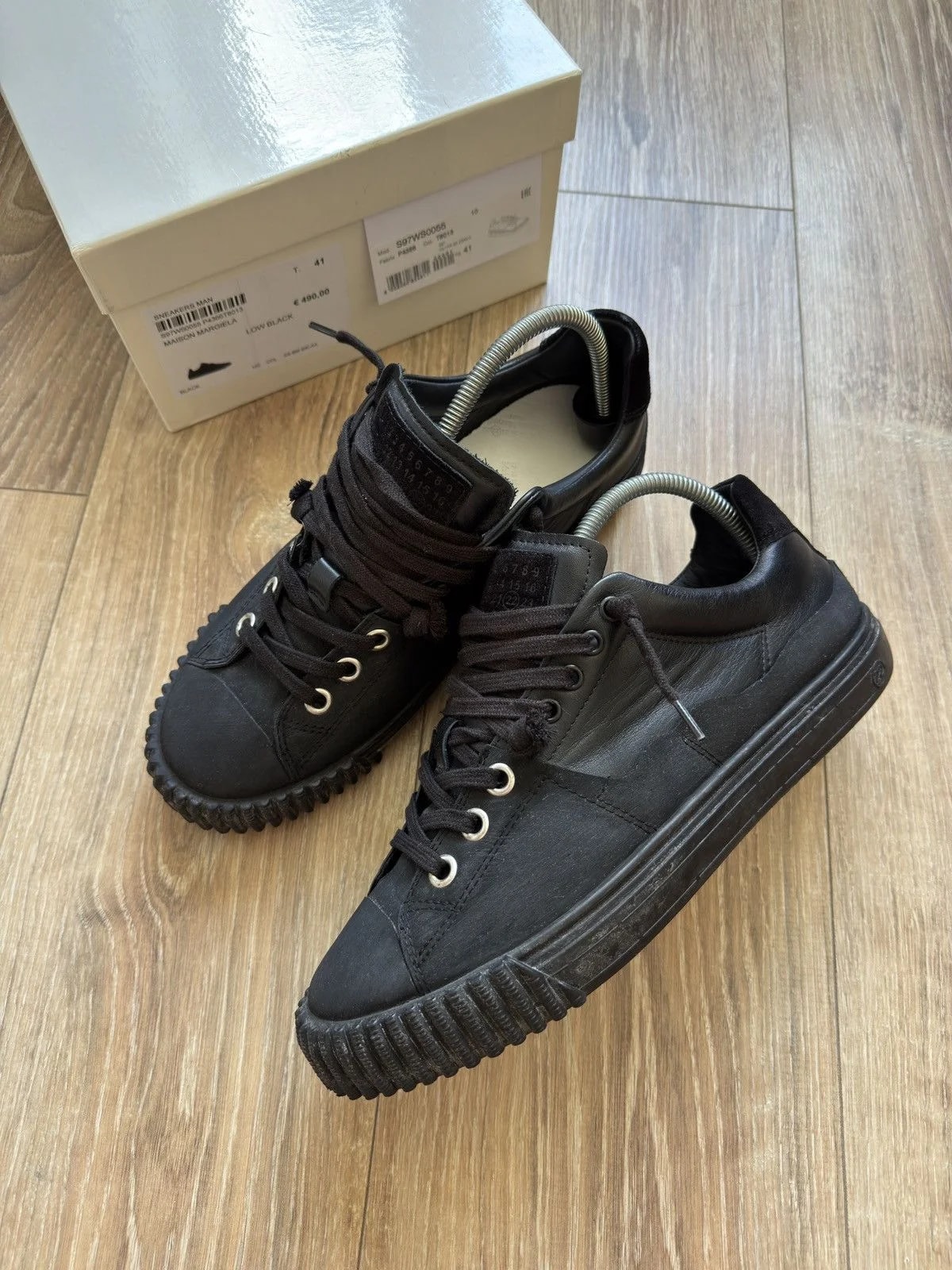 Maison Margiela — Maison Margiela Evolution Low — Sneaker — resale