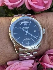 Tudor — Tudor Geneve Automatic ’S 56000 Condition Box & Paper 2021 — Watch — resale