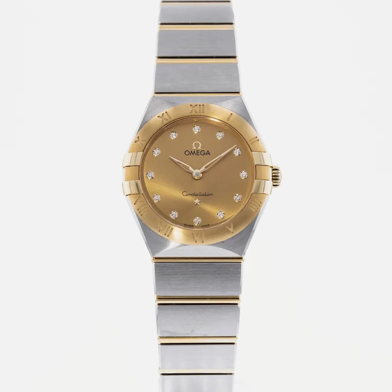 Omega — Omega Constellation Manhattan Quartz 28 Mm 131.20.28.60.58.001 — Watch — resale