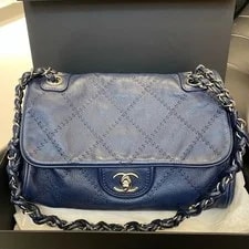 Chanel — Chanel Classic Flap Hobo Chain D — Handbag — resale