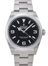 Rolex — Rolex Explorer 40 224270 Stainless Steel 40mm Polished Automatic 2023 #KMW475 — Watch — resale