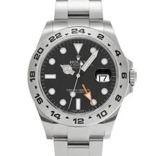 Rolex — Rolex ExplorerII 216570 42mm Stainless Steel Black #WW1336 — Watch — resale