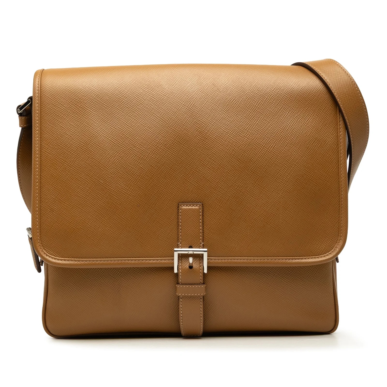 Prada — Buckle Messenger — Handbag — resale