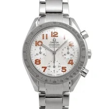 Omega — Omega Speedmaster 3534.78 39mm Stainless Steel White #WW2717 — Watch — resale