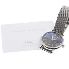 IWC — IWC Portofino Automatic 37 IW458110 37mm SS Gray #C18653 — Watch — resale
