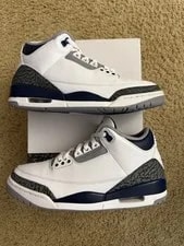 Jordan — Size 8.5 - Air Jordan 3 Retro — Sneaker — resale