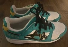 Asics — Asics Gel-Lyte III / Sz 9 Y2Kvibe Retro Dad — Sneaker — resale