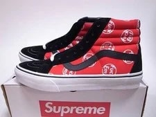 Vans Sk8-Hi Reissue Supreme Fe VN-0ZA0G3O Us8.5