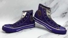 Converse — Converse All Star High Top 5 7 No Laces — Sneaker — resale