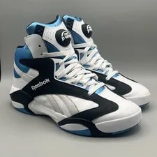 Reebok — Reebok Shaq Attaq Pump Orlando Magic Retro Basketball Shoes - ’S — Sneaker — resale