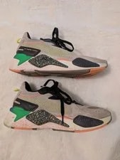 Puma — Puma Rs-x Fourth Dimension Fair Sz. 8.5 Retro 80s Style — Sneaker — resale