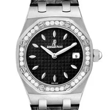 Audemars Piguet — Audemars Piguet Lady Royal Oak 33 Steel Diamond 67601ST Papers — Watch — resale