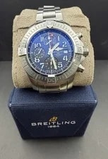 Breitling — Breitling Avenger Chronograph GMT 45mm Steel A24315 — Watch — resale