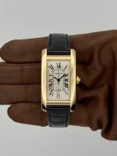 Cartier — Cartier Tank 22.4 X 41.4mm Yellow Gold 2483 — Watch — resale