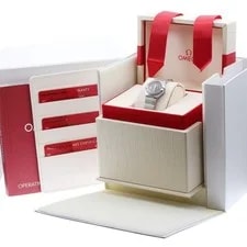 Omega — Omega Constellation 123.15.24.60.01.001 24mm SS Black #C18805 — Watch — resale