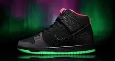 Nike SB — Nike SB Dunk High Northern Lights Size 10 Shoes 313171-063 — Sneaker — resale