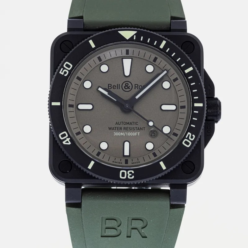 Bell & Ross — Bell &Amp; Ross BR 03-92 Diver Military — Watch — resale