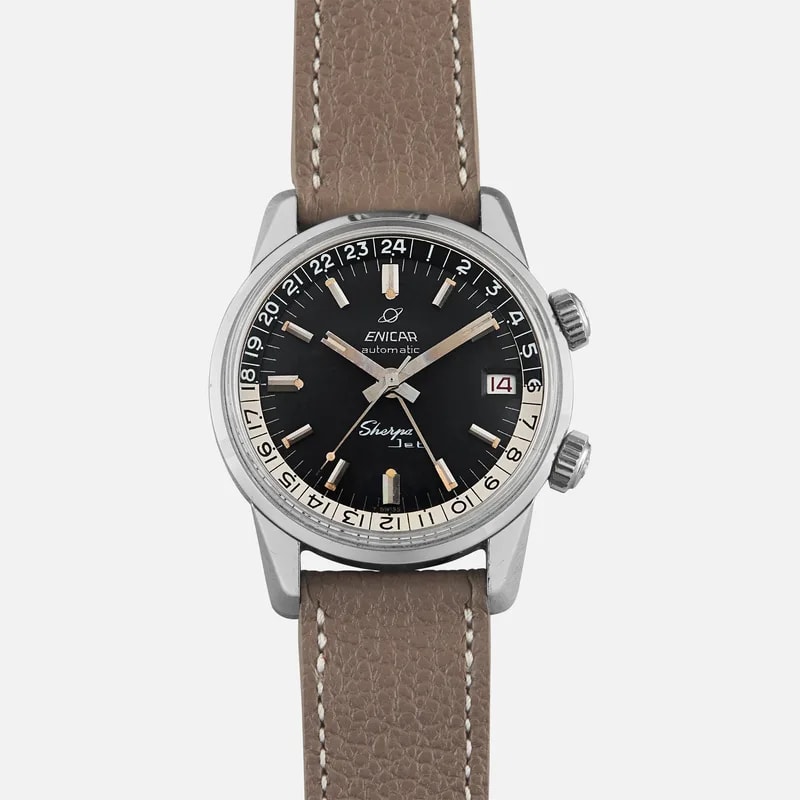 Enicar — 1960s Enicar Sherpa Jet Ref. 146/002 'Mark I' — Watch — resale