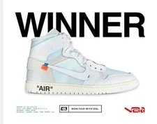 Jordan — Size 13 - Virgil Abloh Archive X Air Jordan 1 Retro OG High Alaska — Sneaker — resale