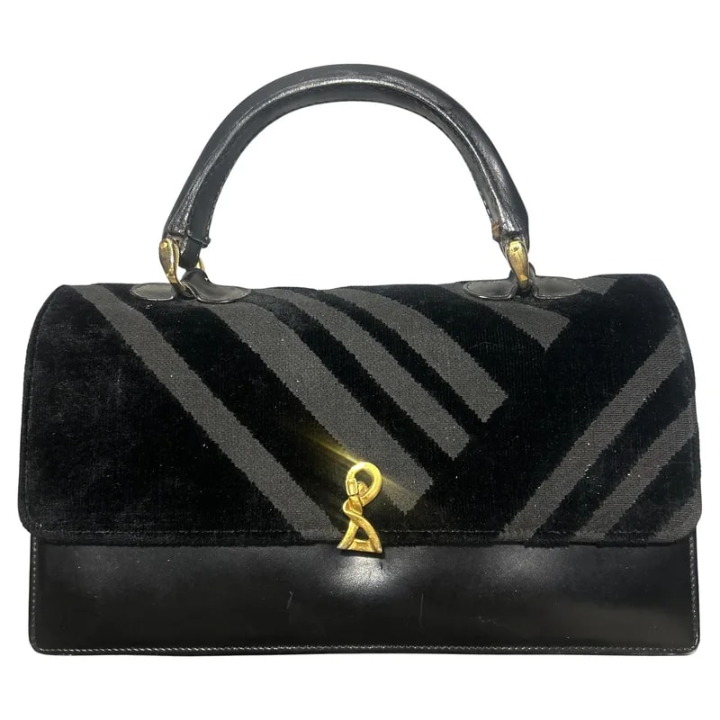 Roberta di Camerino — A 1980s Italian Evening By Roberta di Camerino — Handbag — resale