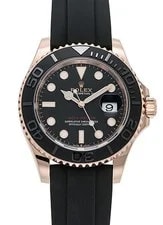 Rolex — Rolex Yacht Master 40 126655 Rose Gold 40mm Rotating Bezel Automatic #KMW149 — Watch — resale
