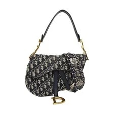 Dior — Dior Saddle Monogram Embroidered and - Unused #13AFLBE — Handbag — resale