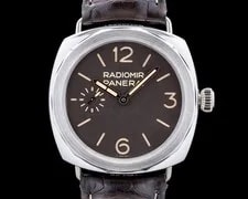 Panerai — Panerai PAM00521 Radiomir Platino 47MM Brown Dial — Watch — resale