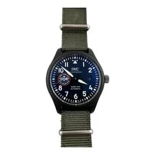 IWC — IWC Pilot's Mark Xvii Top Gun Automatic IW324712 #14202 — Watch — resale