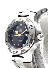 Tag Heuer — TAG Heuer Kirium Professional WL1313 Quartz Date Blue Dial — Watch — resale
