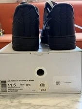 Off-White — Off-White MoMA Air Force 1 Low, Size 11.5 With Socks. . -001 — Sneaker — resale