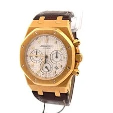 Audemars Piguet — Audemars Piguet Royal Oak White - 26022BA.OO.D088CR.01 — Watch — resale