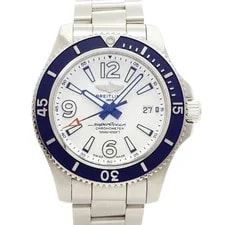 Breitling — Breitling Superocean 42 A17366 White Dial S — Watch — resale