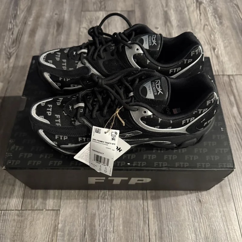 Reebok — FTP X Reebok Premier Trinity KFS Shoes — Sneaker — resale