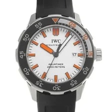 IWC — IWC Aquatimer IW356807 44mm Stainless Steel White #WW2331 — Watch — resale