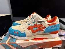 Asics — Asics Gel Lyte III 07 Remastered Shigeyuki Mitsui / - 1203B185-800 — Sneaker — resale